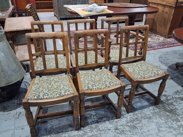 Lot 10 - DINING CHAIRS