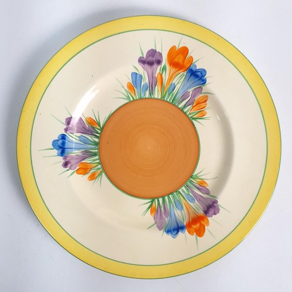 Lot 1002 - CLARICE CLIFF PLATE