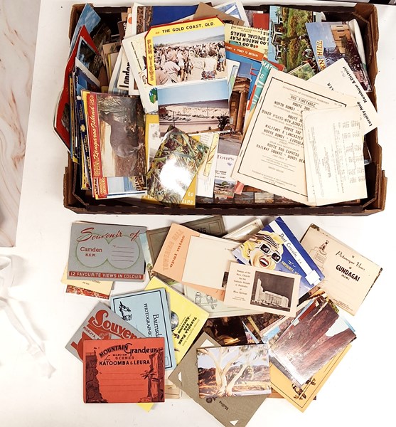 Lot 1381 - TRAVEL EPHEMERA