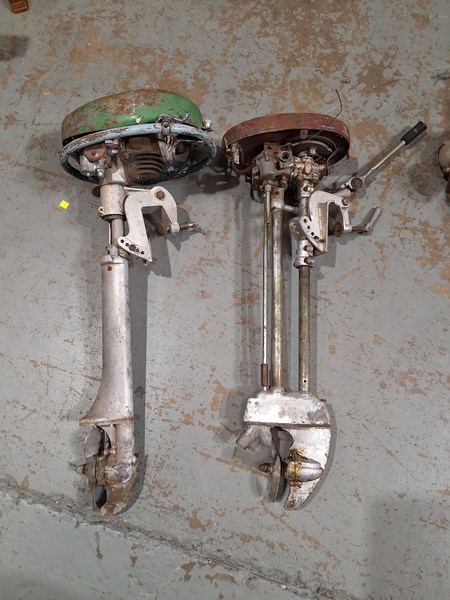 Lot 307 - OUTBOARD MOTORS