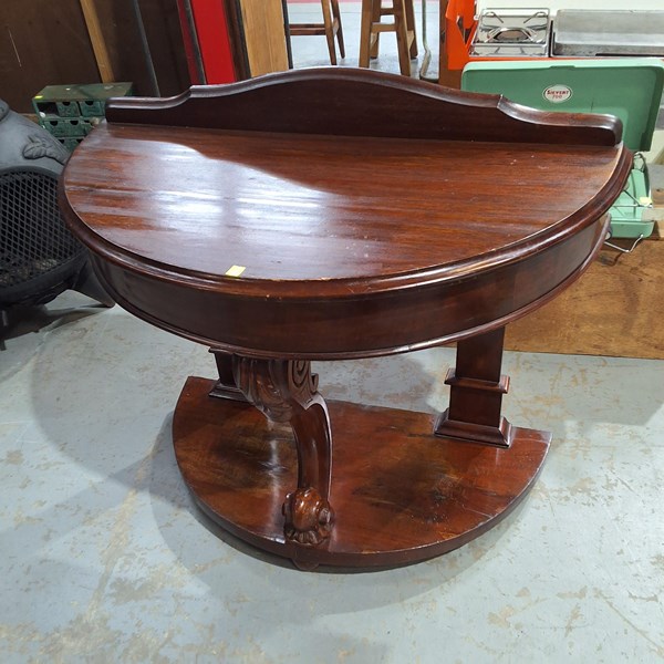 Lot 146 - HALL TABLE