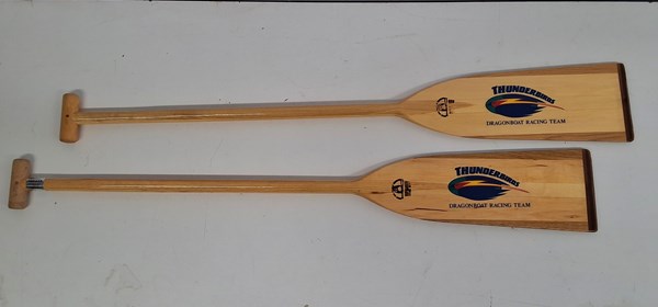 Lot 1115 - THUNDERBIRD OARS