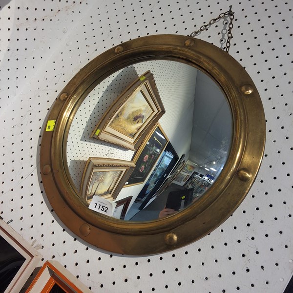 Lot 1152 - FISH EYE MIRROR