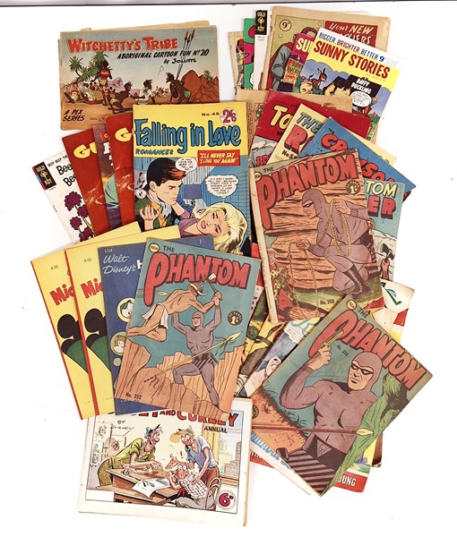 Lot 1308 - COMICS