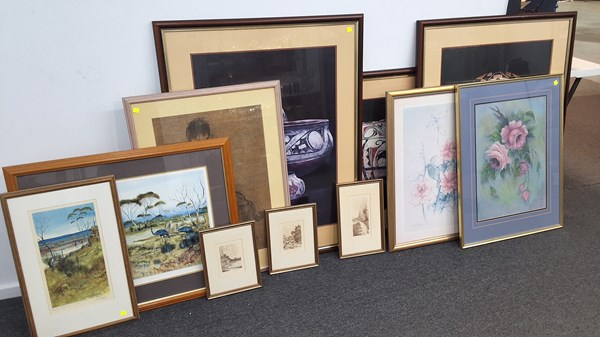 Lot 1533 - ASSORTED ARTWORKS