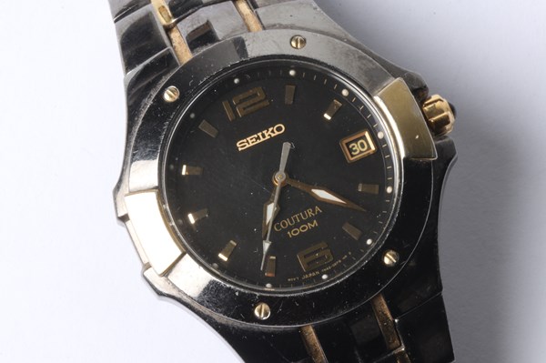 Lot 1075 - SEIKO WRIST WATCH