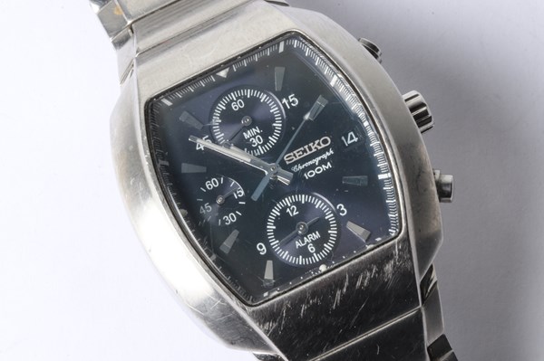 Lot 1070 - SEIKO WRIST WATCH