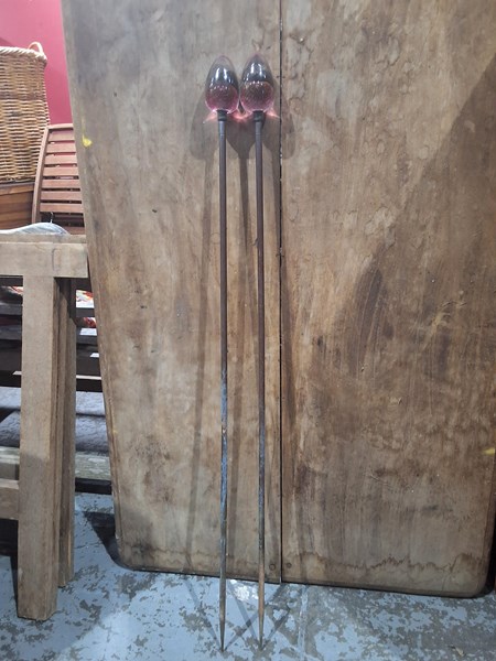 Lot 504 - EARTHING RODS