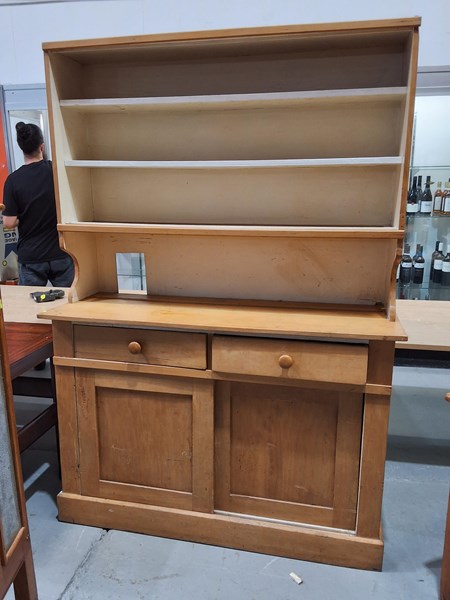 Lot 357 - KITCHEN DRESSER