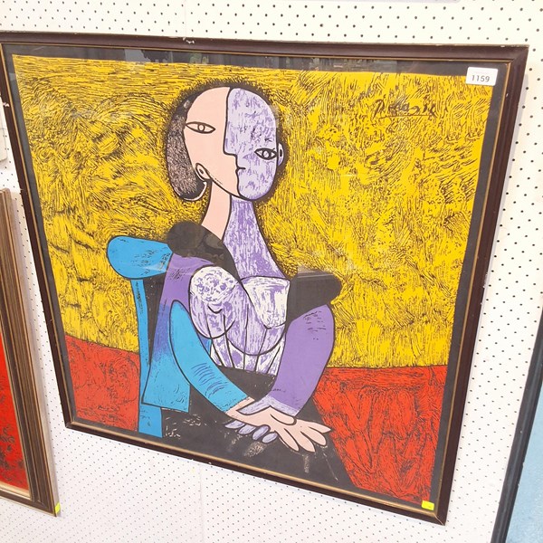 Lot 1159 - PICASSO PRINT