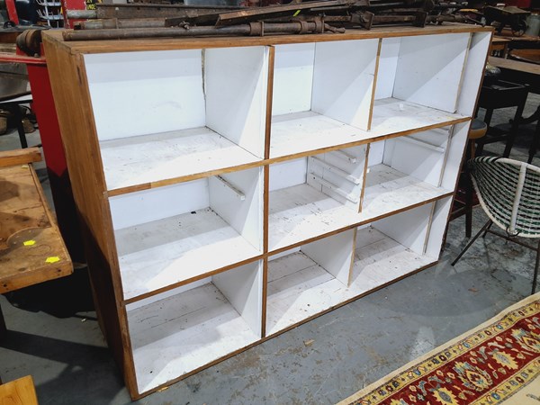 Lot 317 - STORAGE SHELVES