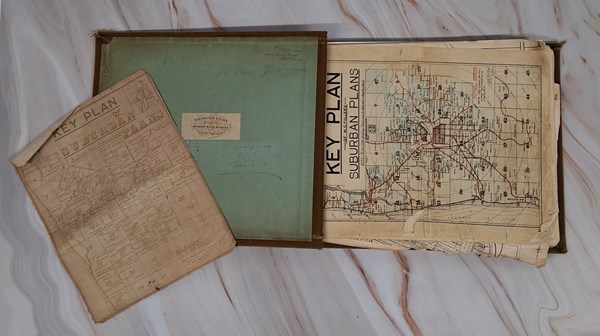 Lot 1226 - W.G FULLER'S SUBURBAN PLANS