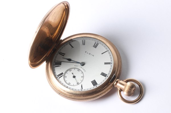 Lot 1021 - ELGIN POCKET WATCH