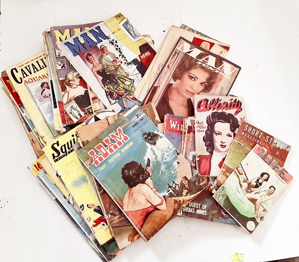 Lot 1312 - MEN'S MAGAZINES