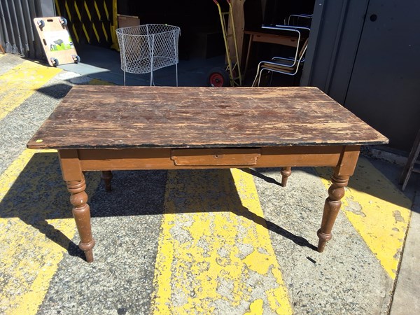 Lot 314 - FARM HOUSE TABLE