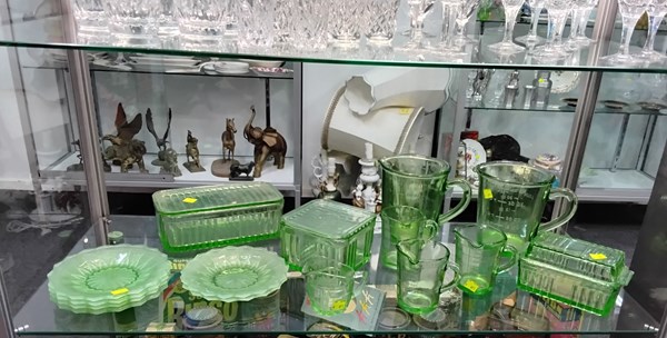 Lot 1538 - DEPRESSION GLASS