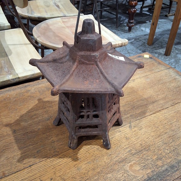 Lot 133 - PAGODA LANTERN