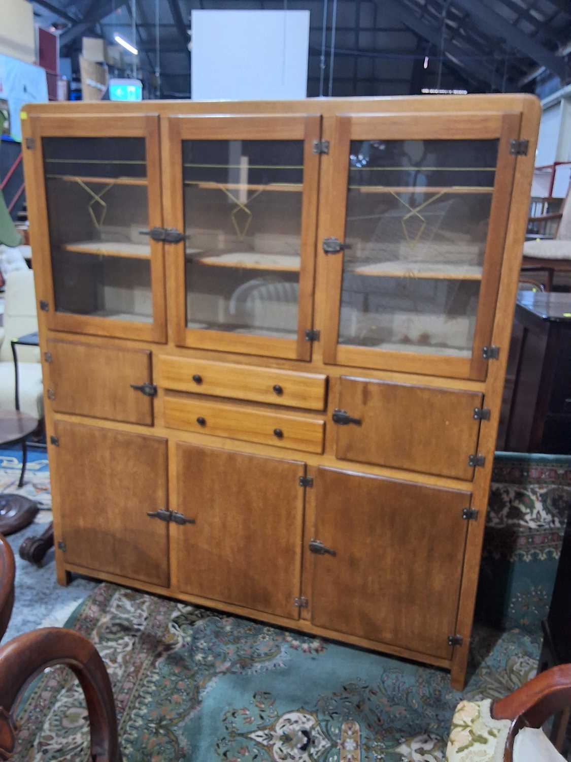 Lot 53 - KITCHEN DRESSER