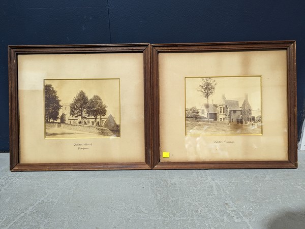 Lot 1389 - FRAMED PHOTOGRAPHS