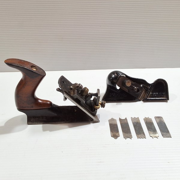 Lot 1466 - HAND PLANES