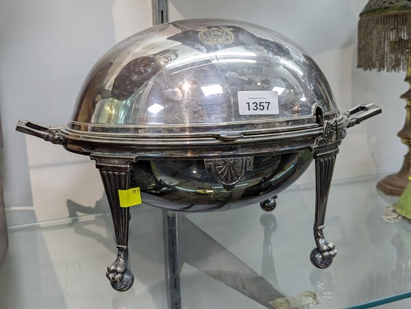 Lot 1357 - FOOD WARMER