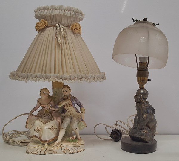 Lot 1227 - TABLE LAMPS