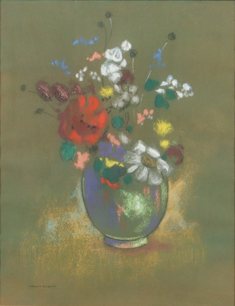 Lot 63 - ATTRIBUTED TO ODILON REDON (France, 1840-1916)