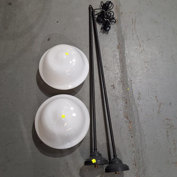 Lot 227 - PENDANT LIGHTS