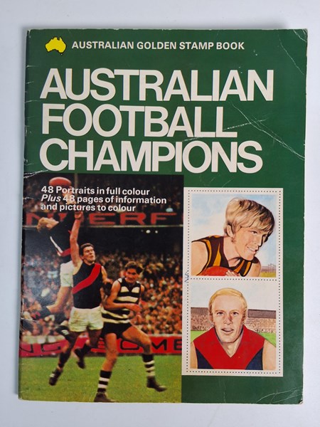 Lot 1173 - AUSTRALIAN FOOTBALL CHAMPIONS