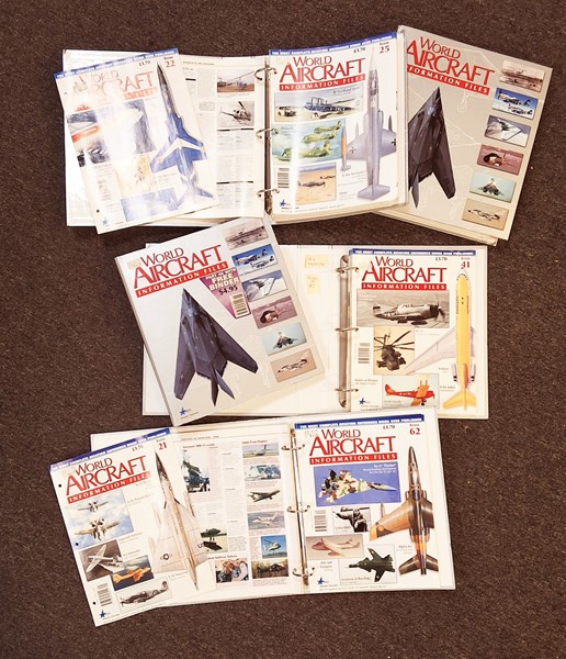 Lot 1264 - WORLD AIRCRAFT MAGAZINE