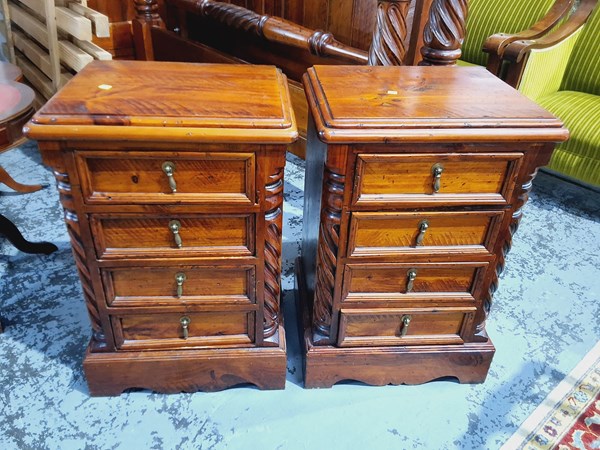 Lot 134 - BEDSIDE TABLES