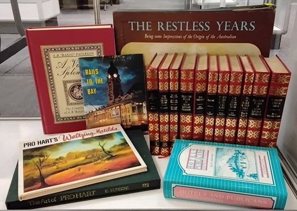 Lot 1109 - BOOKS ABOUT AUSTRALIA