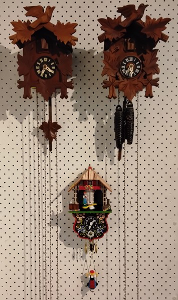 Lot 1065 - CUCKOO CLOCKS