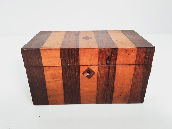 Lot 1118 - TEA CADDY