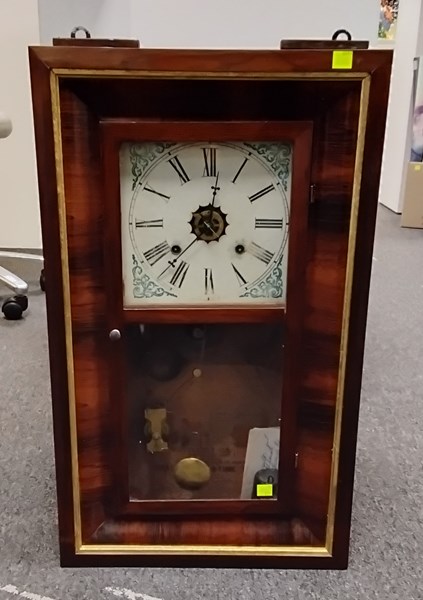 Lot 1128 - WALL CLOCK