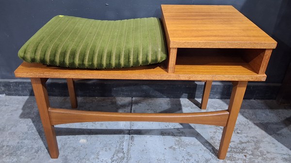 Lot 242 - TELEPHONE TABLE