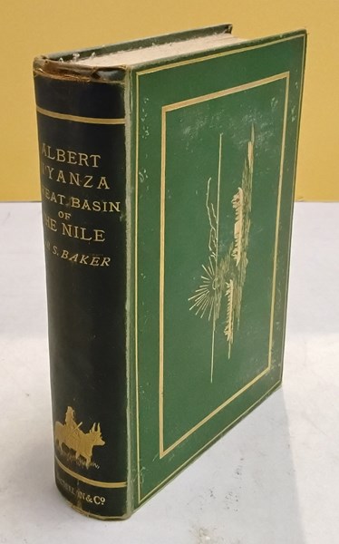 Lot 1100 - BAKER, SIR SAMUEL WHITE: The Albert N'yanza