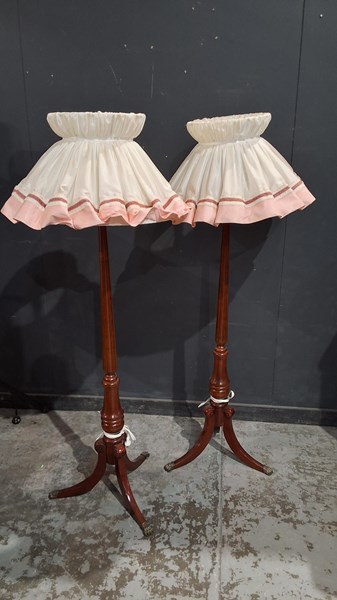 Lot 139 - STANDARD LAMPS