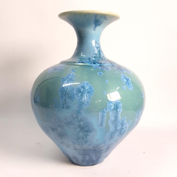 Lot 1258 - STUDIO POTTERY VASE