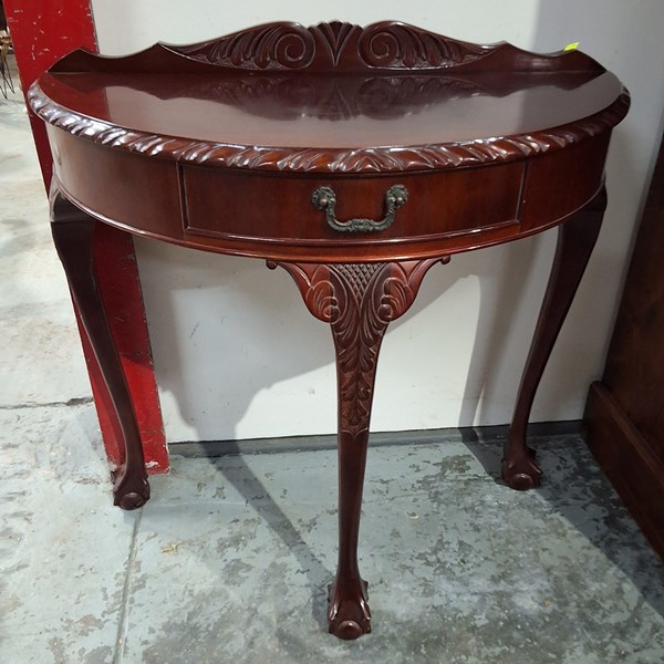 Lot 84 - HALL TABLE