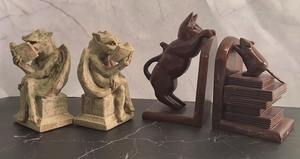 Lot 1101 - BOOK ENDS