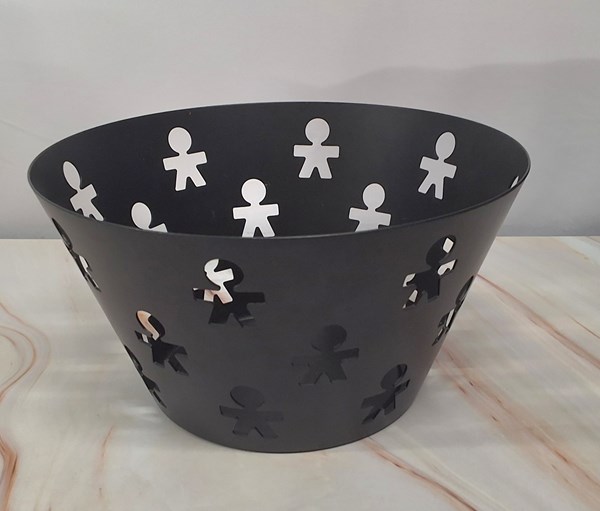 Lot 1259 - ALESSI BASKET