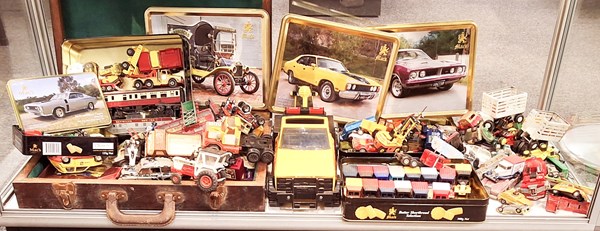 Lot 1336 - TOY CARS