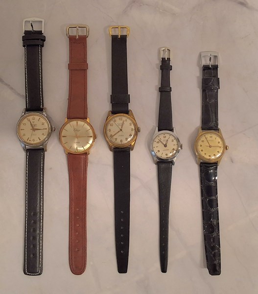 Lot 1023 - VINTAGE WATCHES