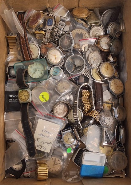 Lot 1027 - WATCH PARTS