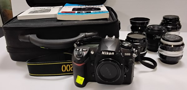 Lot 1341 - NIKON DIGITAL CAMERA