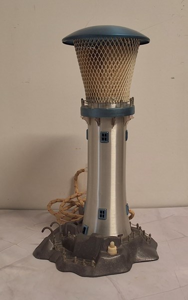 Lot 1238 - LIGHT HOUSE LAMP