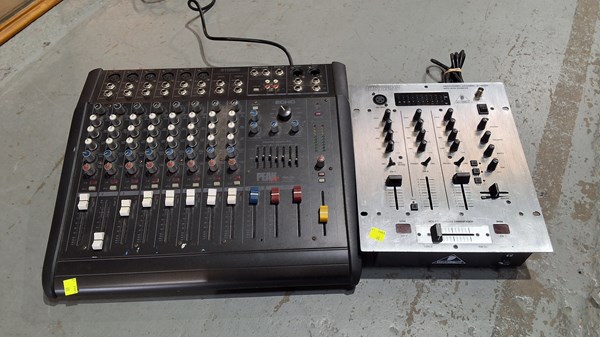 Lot 255 - AUDIO MIXERS