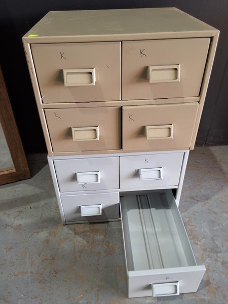 Lot 169 - FILING DRAWERS