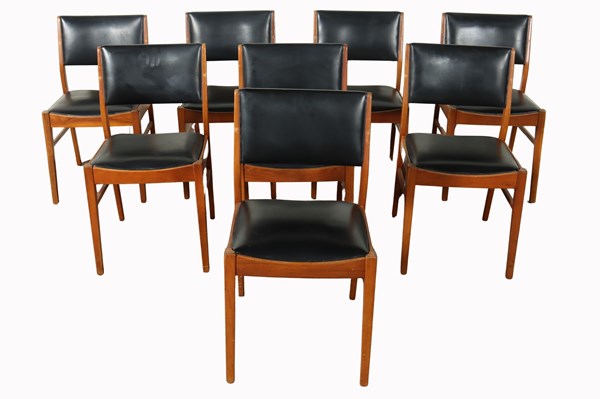 Lot 68 - SET OF DINING CHAIRS